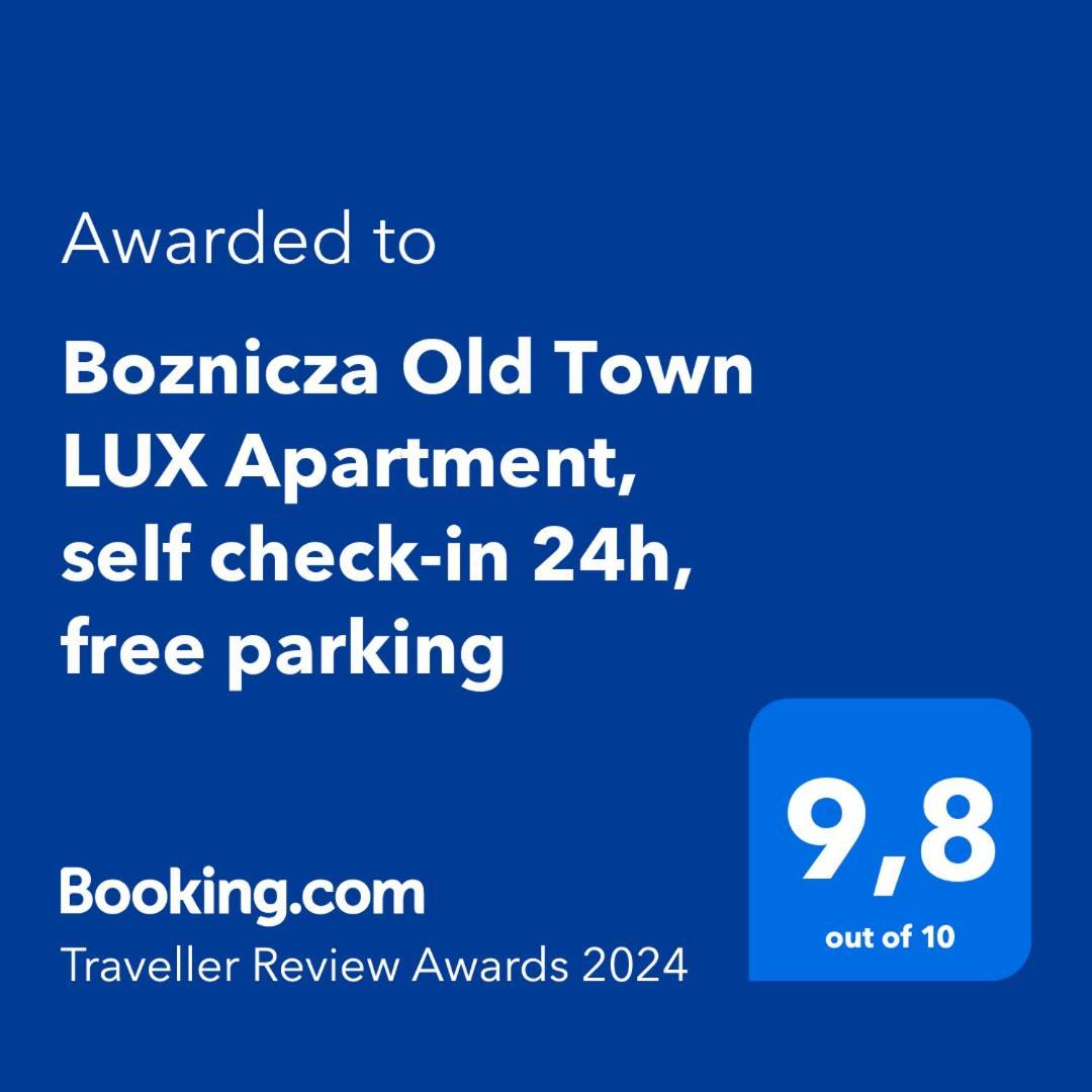 Boznicza Old Town Lux Apartment, Self Check-In 24H, Free Parking Posen Exterior foto